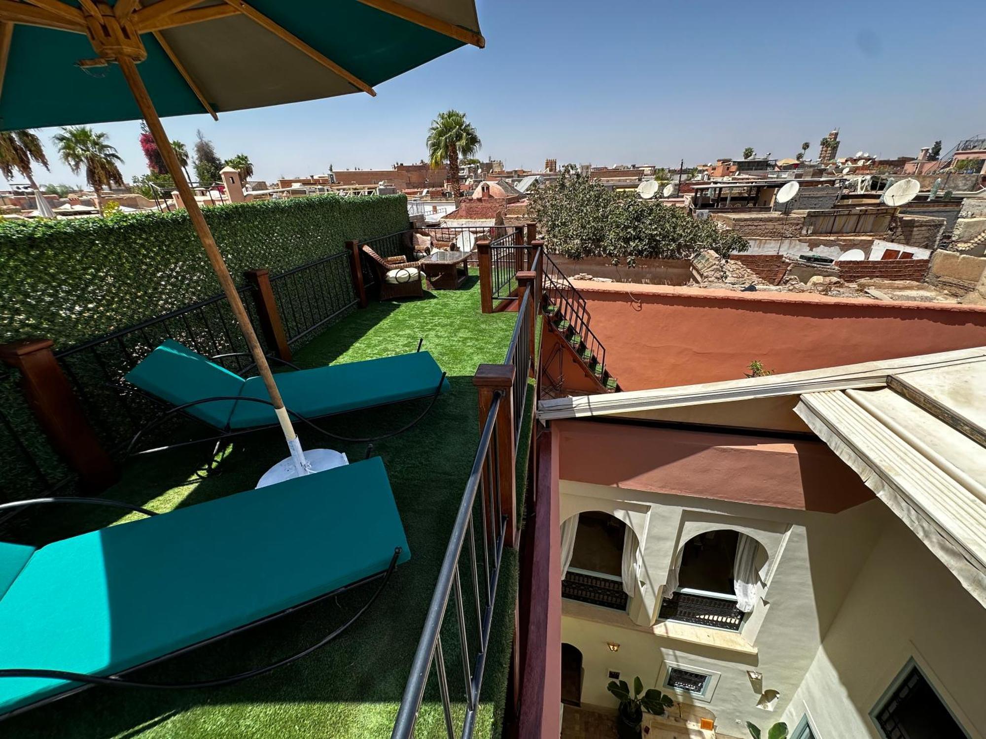 Villa Dar Ibo- Entire House- Marrakesh Esterno foto